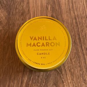 Discontinued JRC Candle Collection from Charleston & Harlow, Vanilla Macaron NWT